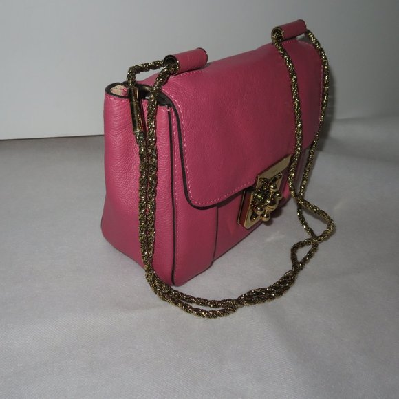 Chloe Elsie Small Bag in Pink - Picture 7 of 17